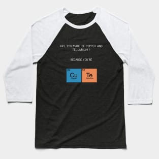 Chemistry love Baseball T-Shirt